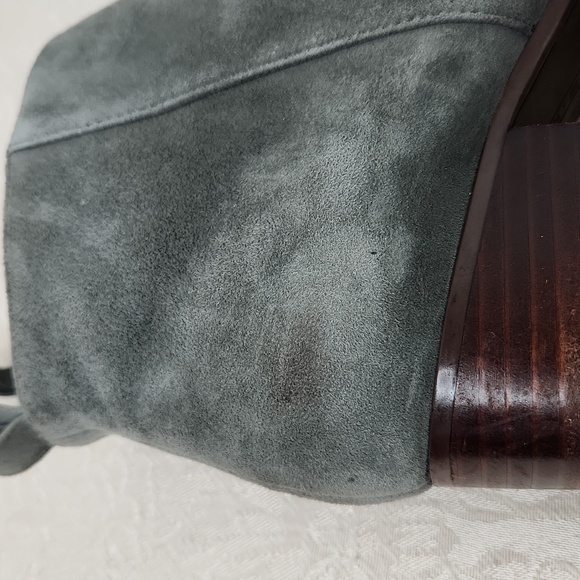 Tommy Hilfiger mushroom gray ankle bootie size 7.5 - Picture 7 of 13